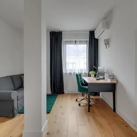 아파트 Jelitkowski Dwor Seaside & Parking By Downtown *