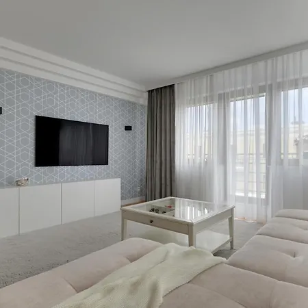 Appartamento Jelitkowski Dwor Seaside & Parking By Downtown Danzica