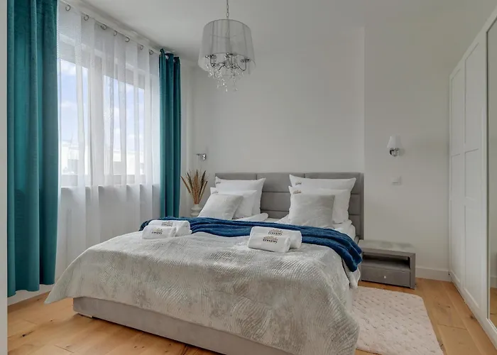 Jelitkowski Dwor Seaside & Parking By Downtown Appartamento Danzica