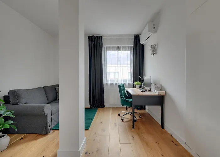 Appartamento Jelitkowski Dwor Seaside & Parking By Downtown *