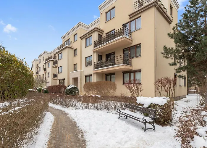 Jelitkowski Dwor Seaside & Parking By Downtown * Danzica