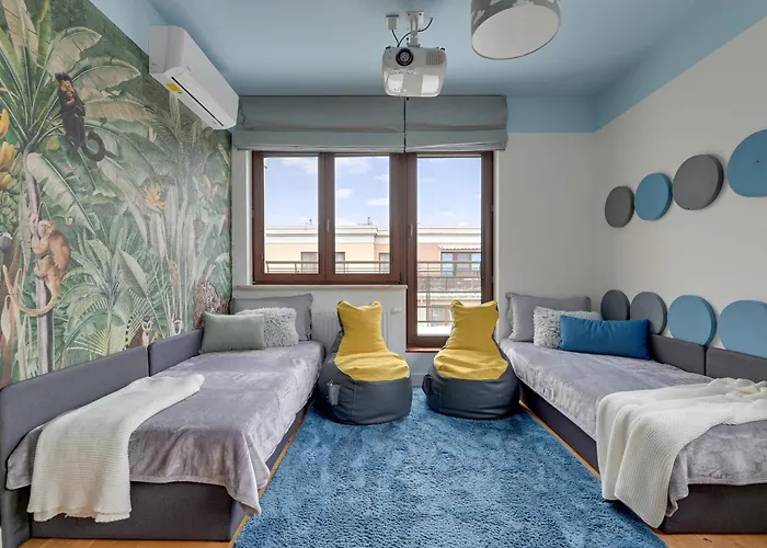 Jelitkowski Dwor Seaside & Parking By Downtown Danzica