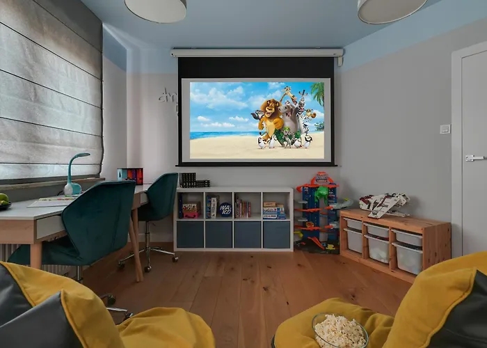 Apartment Jelitkowski Dwor Seaside & Parking By Downtown Gdansk